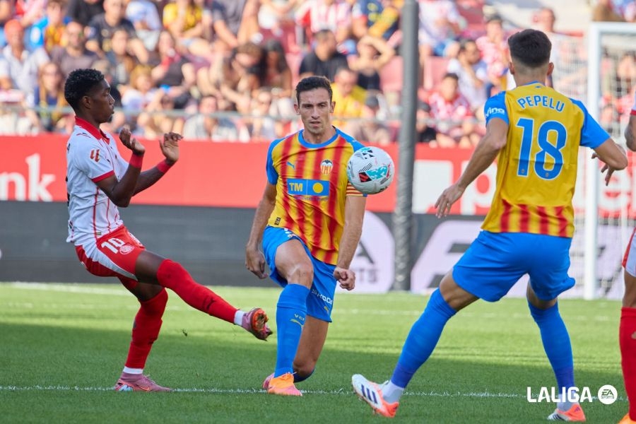 El Valencia lleva un año sin dejar portería a cero a domicilio