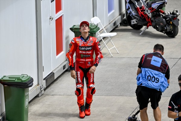 Marc Márquez se lesiona la clavícula derecha: 