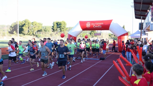 Más de 280 corredores participan en la XVII edición de la 10K Volta a Peu Fira d’Onda