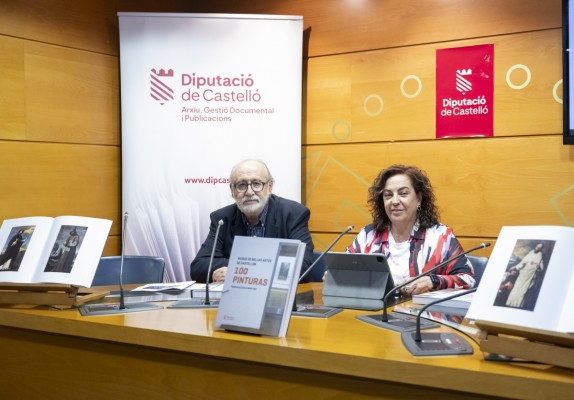 La Diputación pone en valor el patrimonio artístico provincial a través del libro ‘Museo de Bellas Artes de Castellón. 100 pinturas’