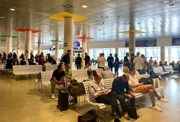 El aeropuerto de Castellón cierra su mejor septiembre con 40.000 pasajeros, un 28 % más