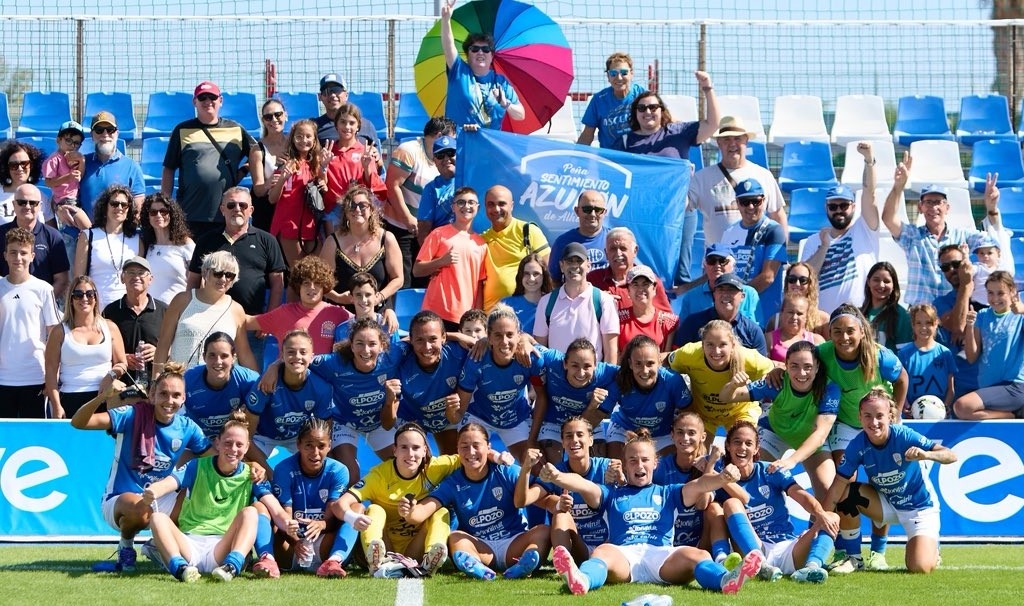 El Alhama logra su segundo triunfo en la Liga F con un 3-1 ante el Depor en Pinatar Arena