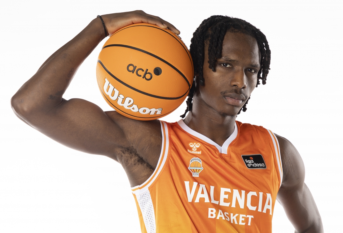 Brancou Badio, novedad en la convocatoria de Valencia Basket para enfrentarse al Barcelona