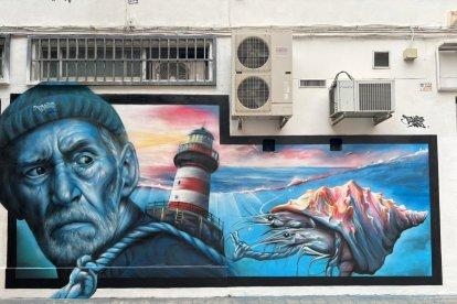 El artista Décima PNS gana la Liga Nacional de Graffiti en València