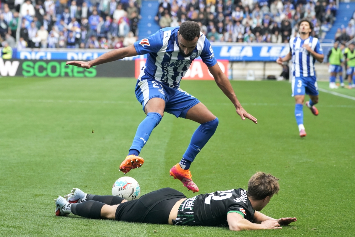 Abde Rebbach y David Affengruber - Foto: EFE Abde Rebbach y David Affengruber