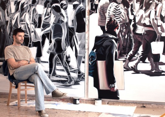 La València paseada de Luis Lonjedo toma Galería Cuatro