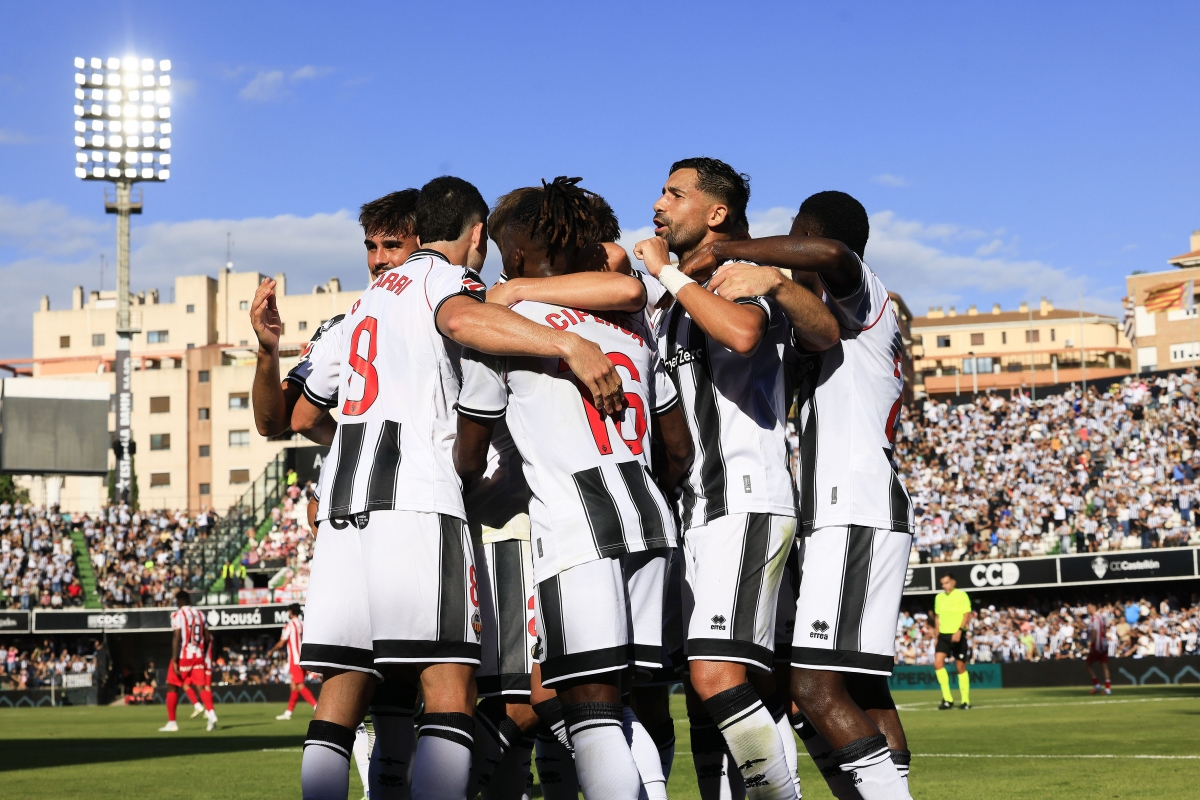 CD Castellón - Real Sporting, en imágenes