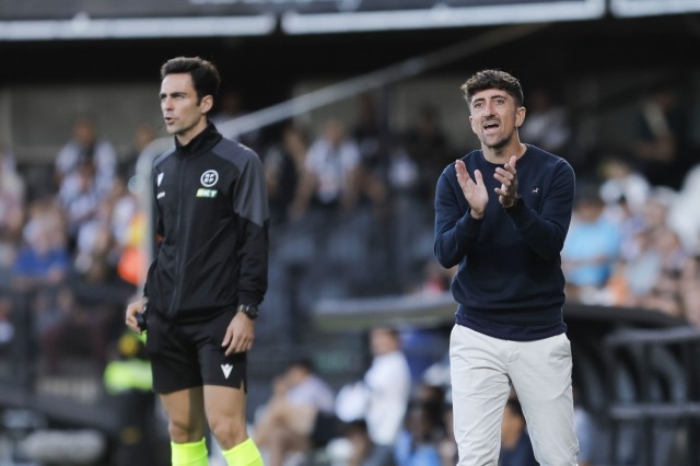 El Castellón echa el cerrojo a su portería tras la llegada de Pablo Hernández al banquillo