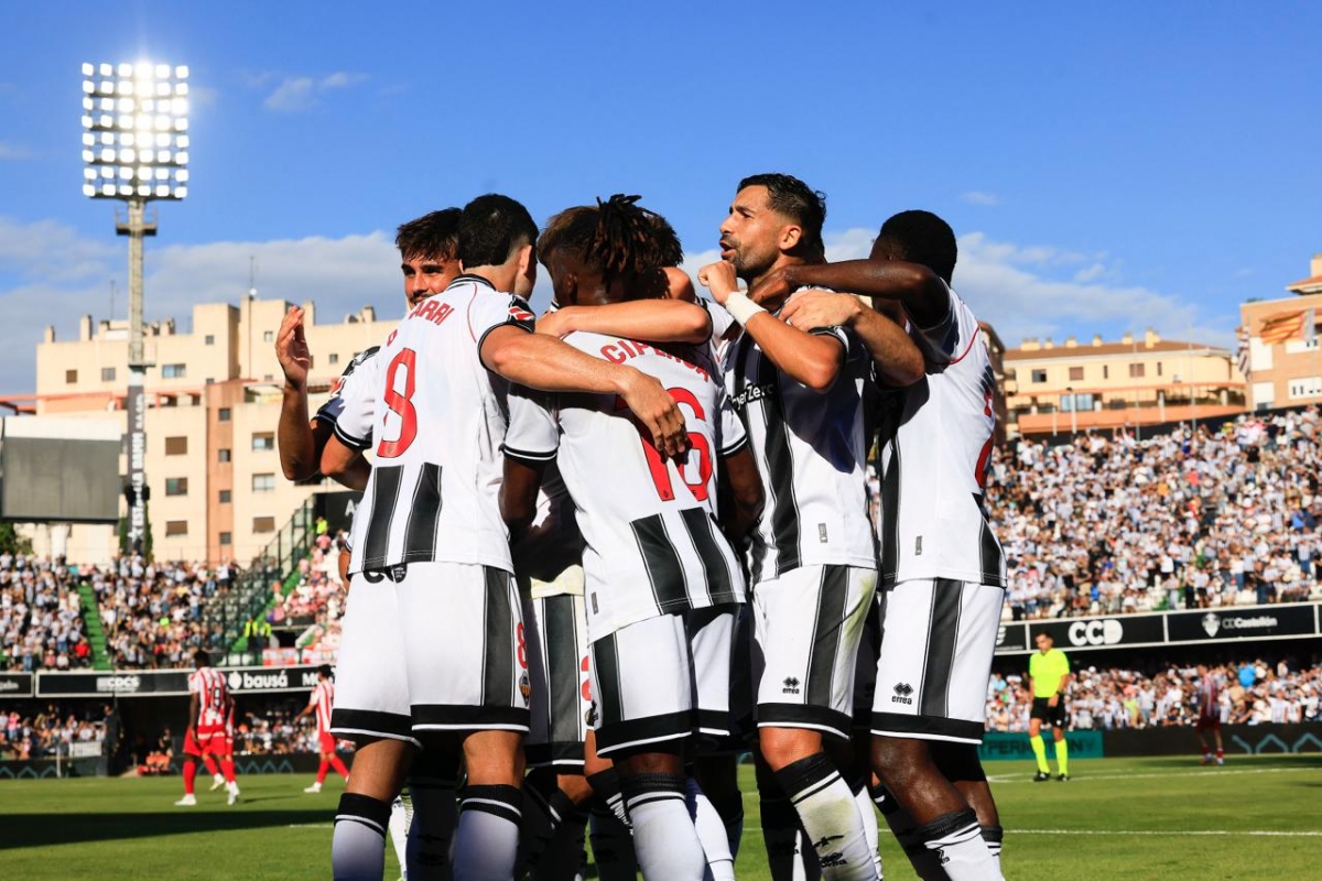 CD Castellón 3 Real Sporting 1