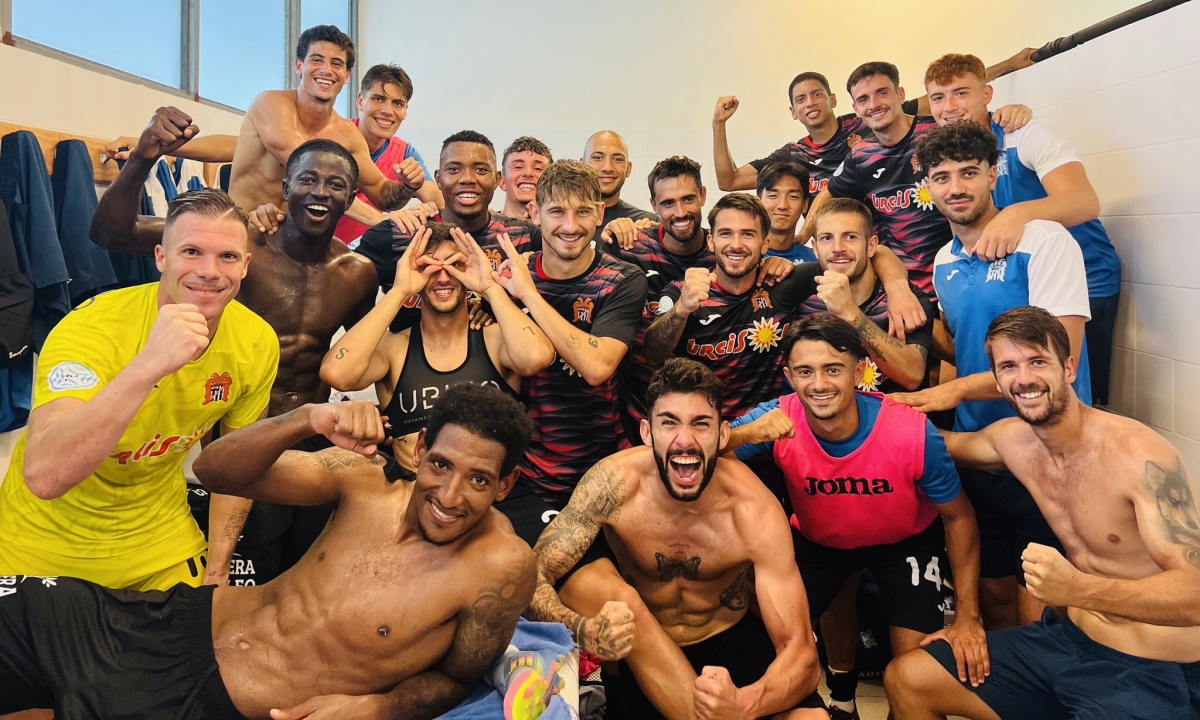 El Águilas, único murciano que gana en el grupo 4 de Segunda RFEF en la quinta jornada