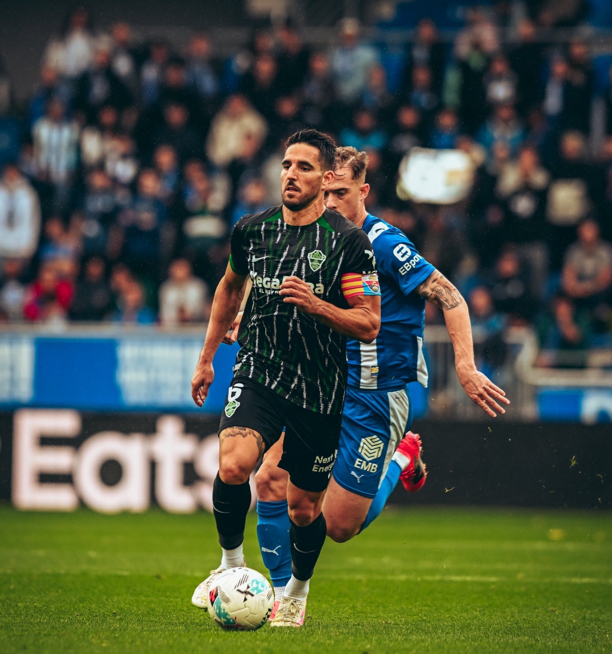 Pedro Bigas, capitán del Elche CF y uno de los supervivientes de la plantilla 2022/23 - Foto: ECF