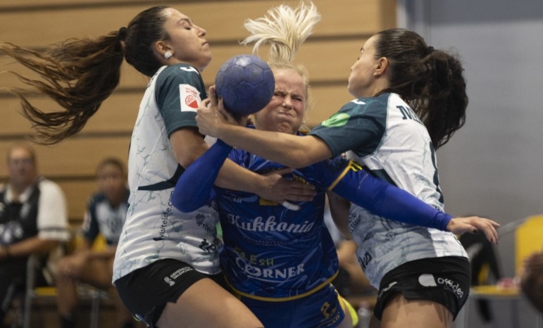 El Atticgo Elche ya está en la tercera ronda de la EHF European Cup