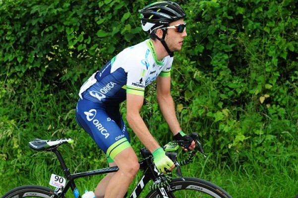Yates da positivo por un error del médico del Orica-GreenEdge