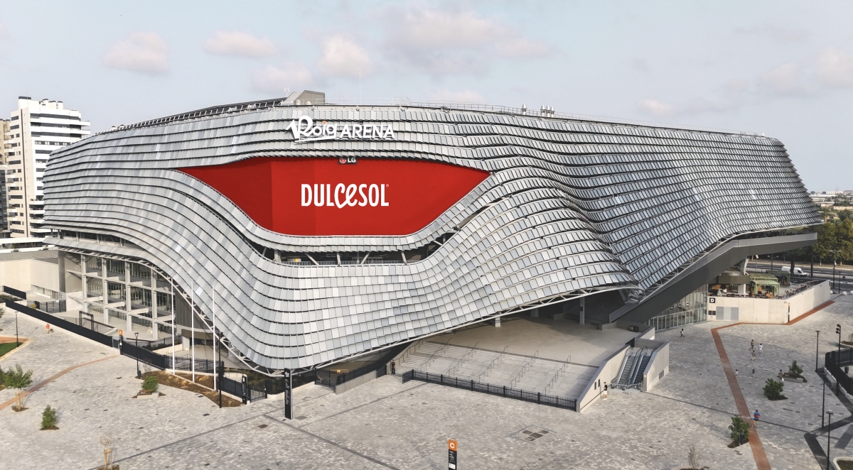 Dulcesol, nuevo patrocinador oficial del Roig Arena