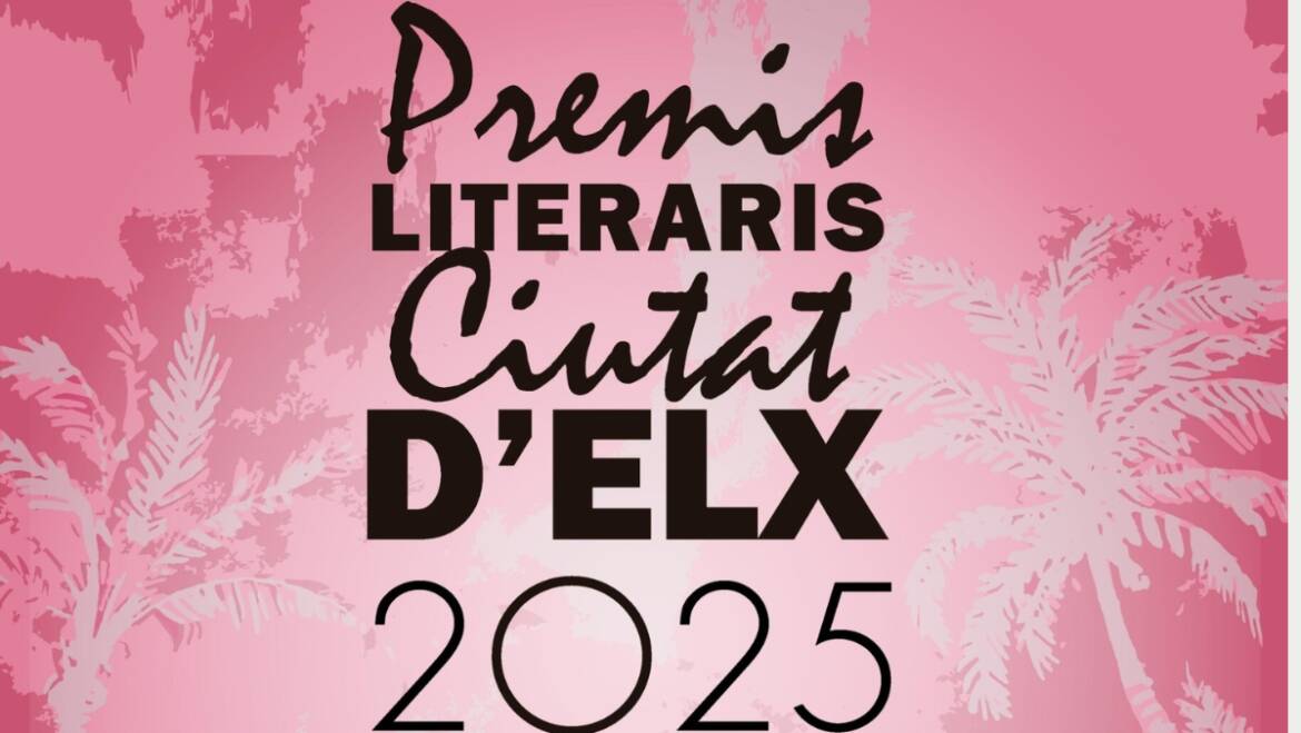 Josep Usó y Mercé Estrela, ganadores de los premios literarios Ciutat d’Elx 2025