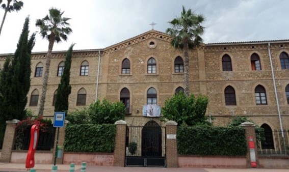 Imagen del actual Seminario Diocesano de San Fulgencio, antiguo Colegio de Vocaciones de San José. - 