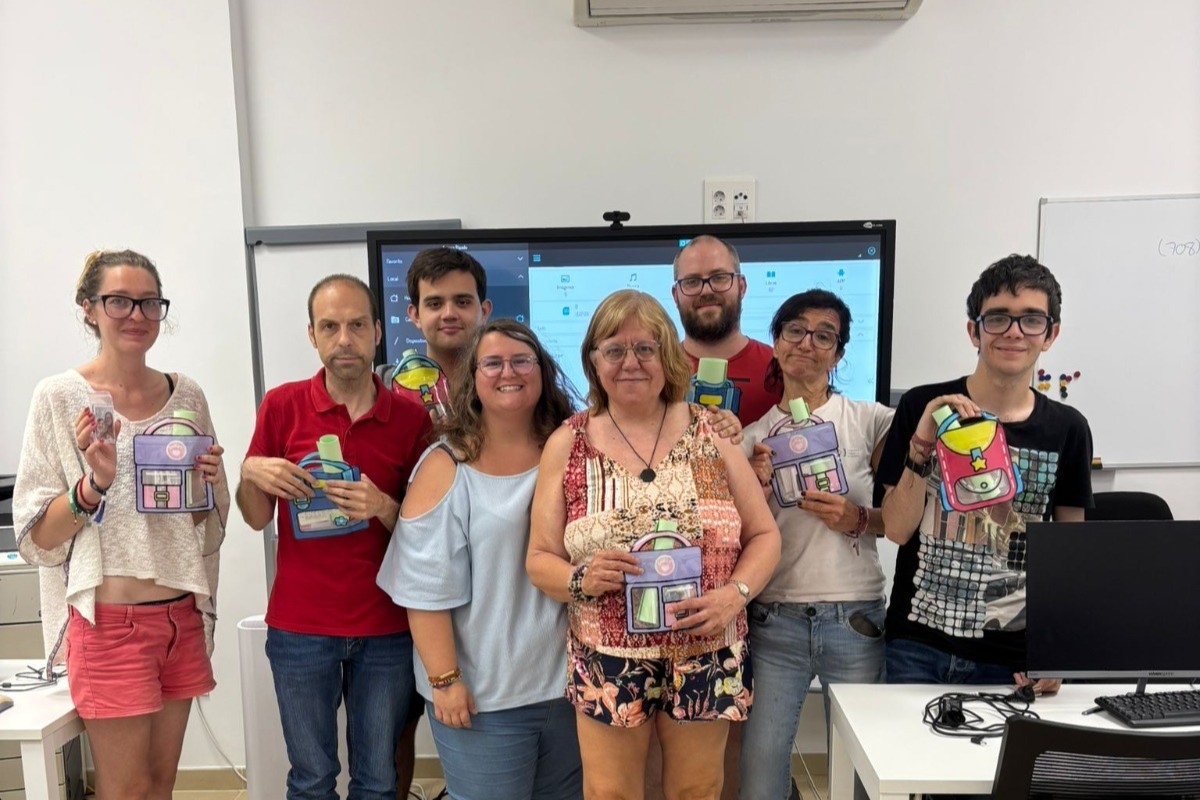 Cocemfe y la entidad Enaire logran la inserción laboral de 20 personas discapacitadas en Castellón