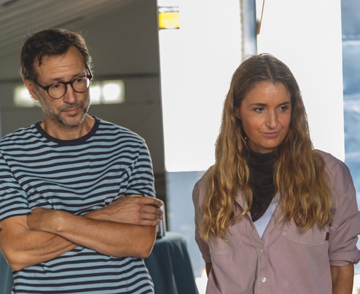 Clemente Cebrián y Lola López, fundadores de Tintoremus.