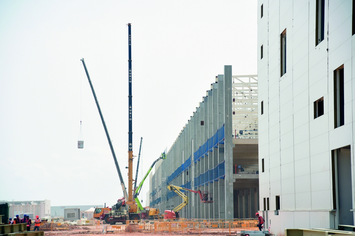 El TACRC levanta la suspensión de las obras del Battery Campus de PowerCo tras rechazar el recurso de ACS