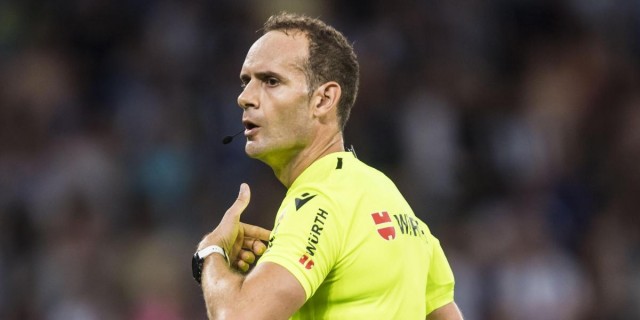 Cambio en el VAR del Valencia-Osasuna por la baja de Mario Melero
