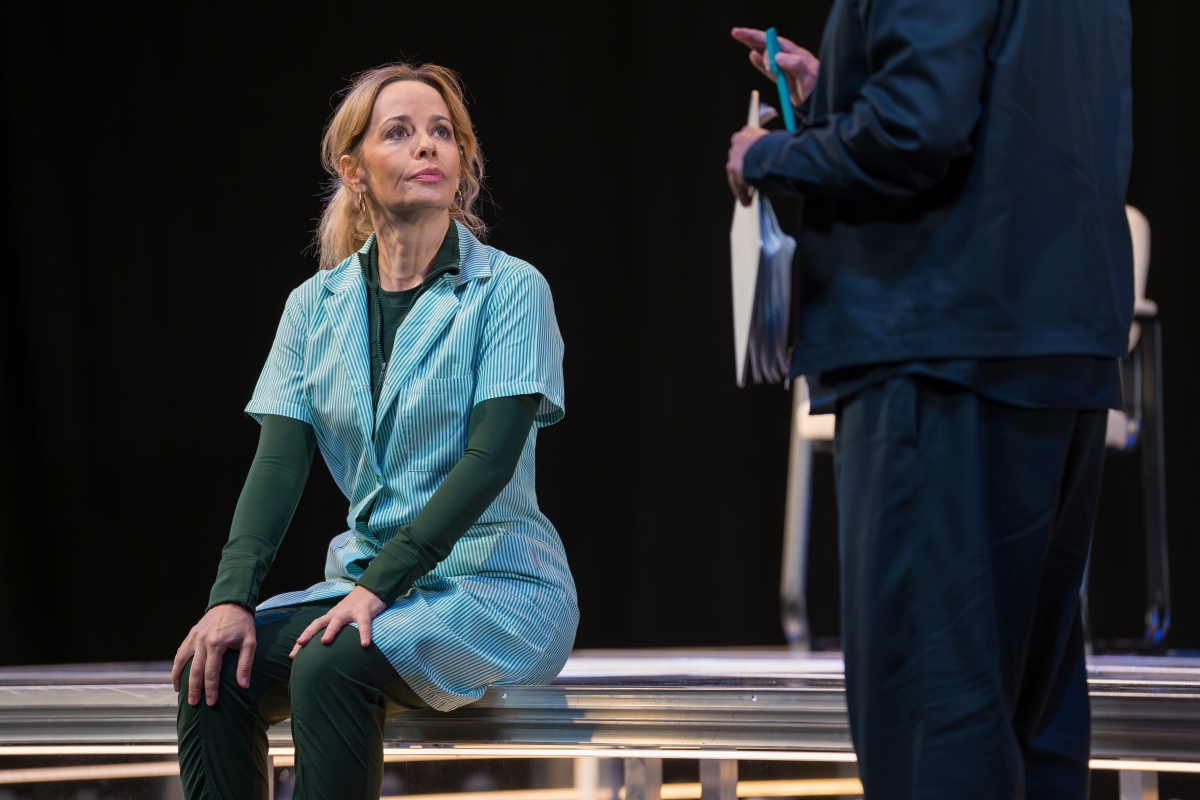 María Adánez y Joaquín Notario llevan a Rambleta 'La Gramática', una sátira sobre los límites del lenguaje