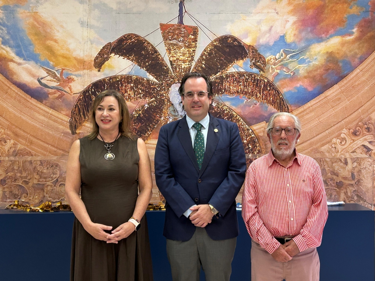 Cristina Medina, Álvaro Antón y José Soto -  - AP