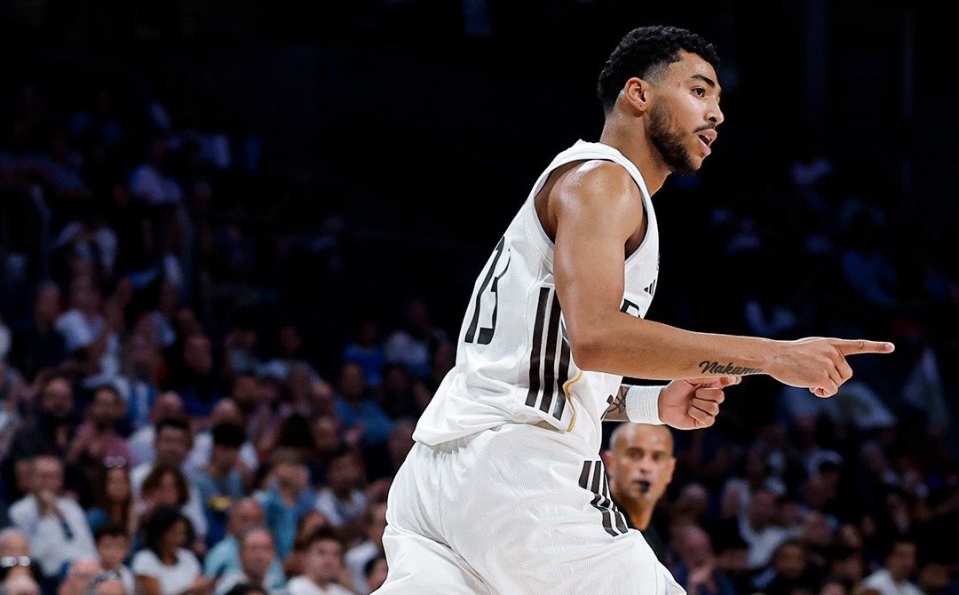 Izan Almansa, debut en la ACB y con el Madrid 580 días después del de Fabián Flores, ahora en Estados Unidos