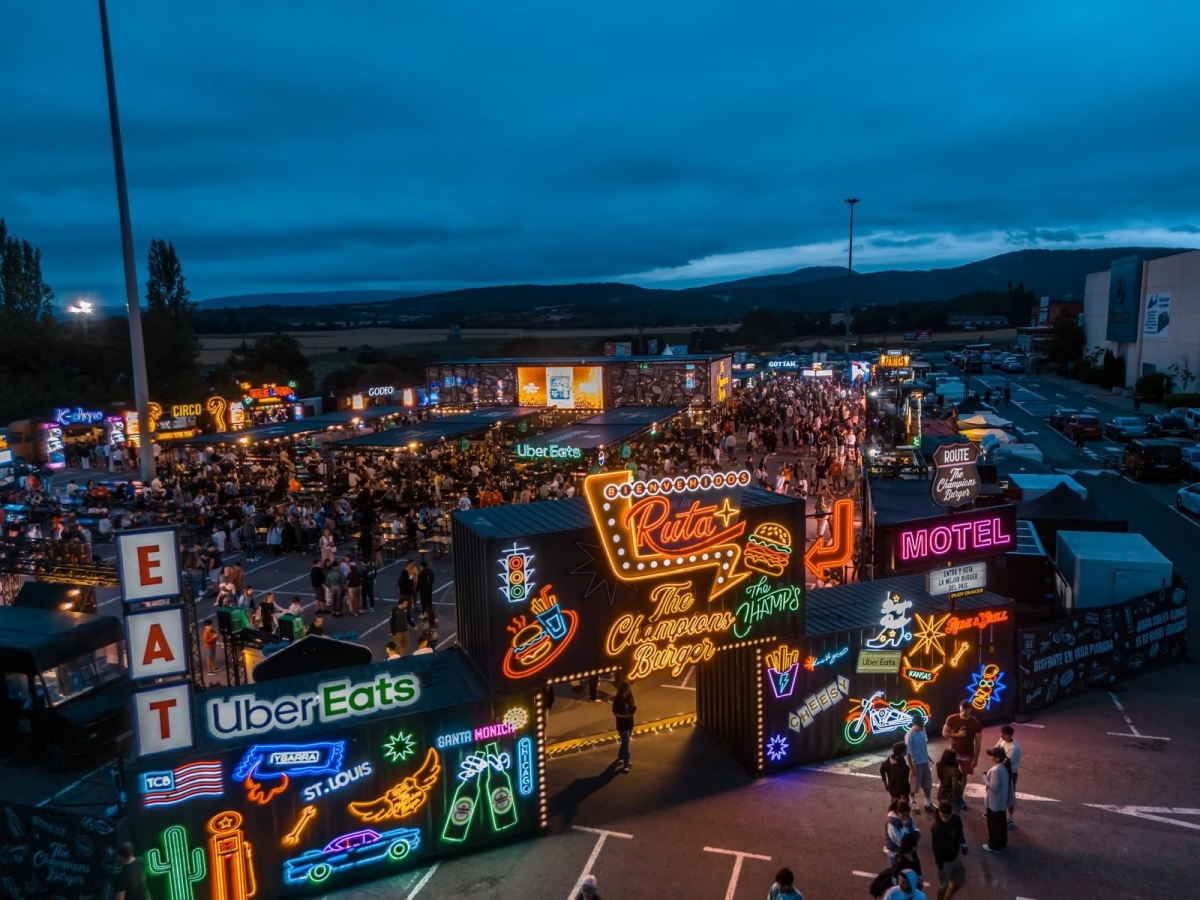 The Champions Burger se estrena en Torrent con el primer campeonato de España para elegir la mejor 'smash burger'