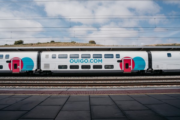 Ouigo aumenta la conexión de tren entre Murcia y Madrid con otros dos trayectos diarios