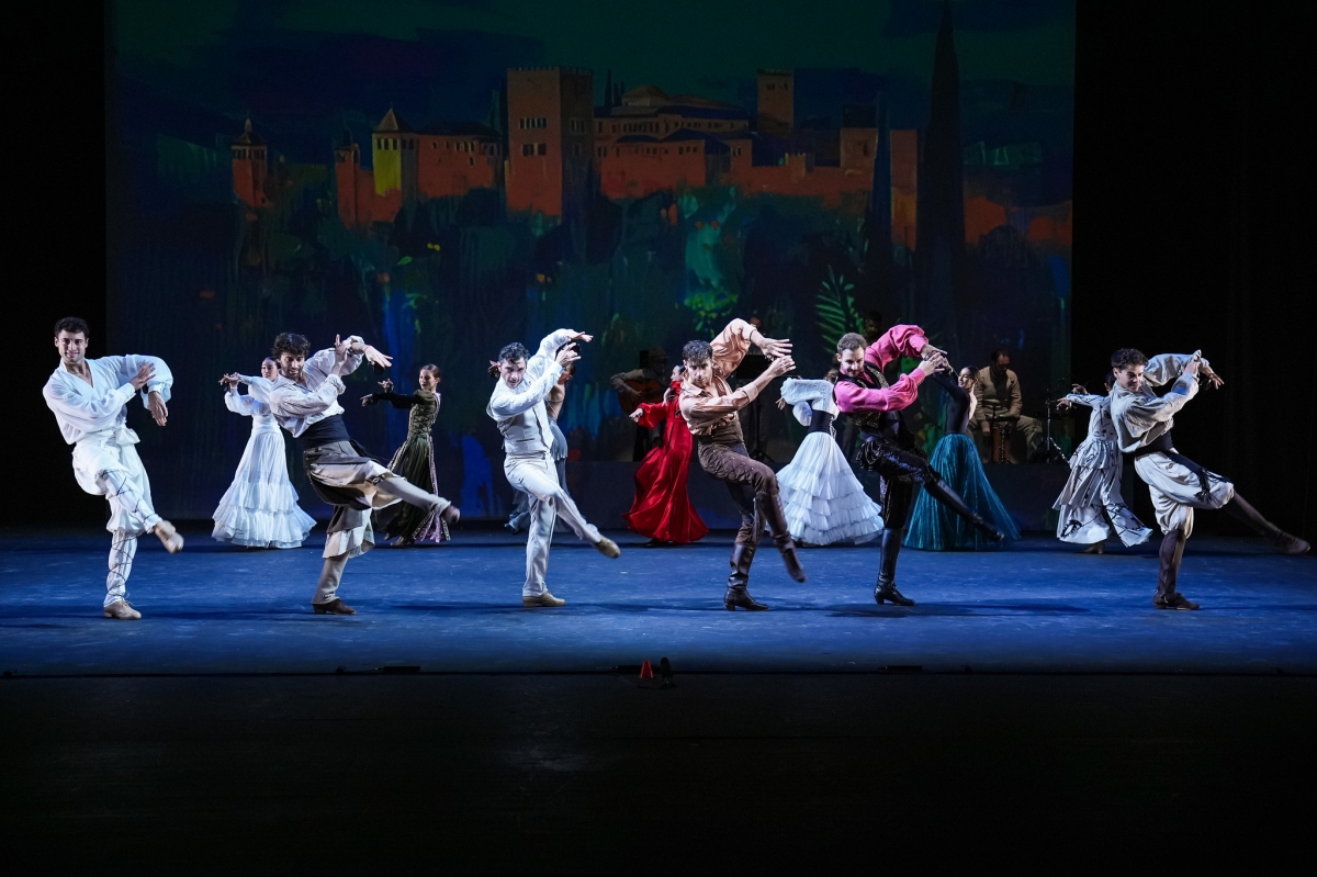 La Compañía de Antonio Najarro lleva el universo de García Lorca al Auditorio Regional con su ballet 'Romance sonámbulo'