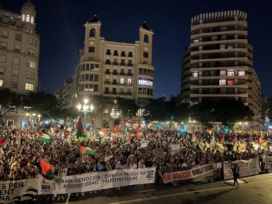 Varios sindicatos convocan para el día 15 huelga general en apoyo a Palestina