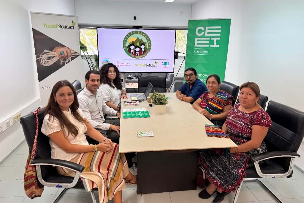 El CEEI Castellón y la entidad Treball Solidari se alían en un proyecto para el emprendimiento social