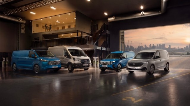 La productividad de Ford Pro, protagonista en el IAA Transportation 2024
