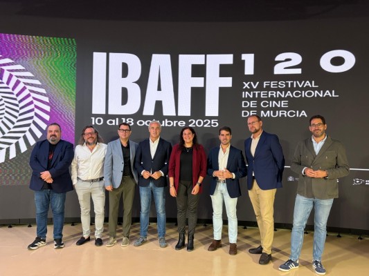 El IBAFF se reinventa: Javier García coge las riendas del festival de cine murciano, que pasa a celebrarse en octubre con sede en la Filmoteca