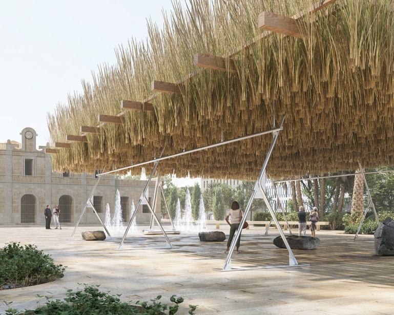 Reconstrucción virtual del proyecto Espartal