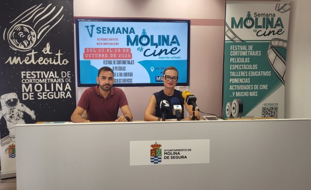 Ocho largometrajes, música de cine y un homenaje a Eva Libertad, en la Semana 'Molina es cine'