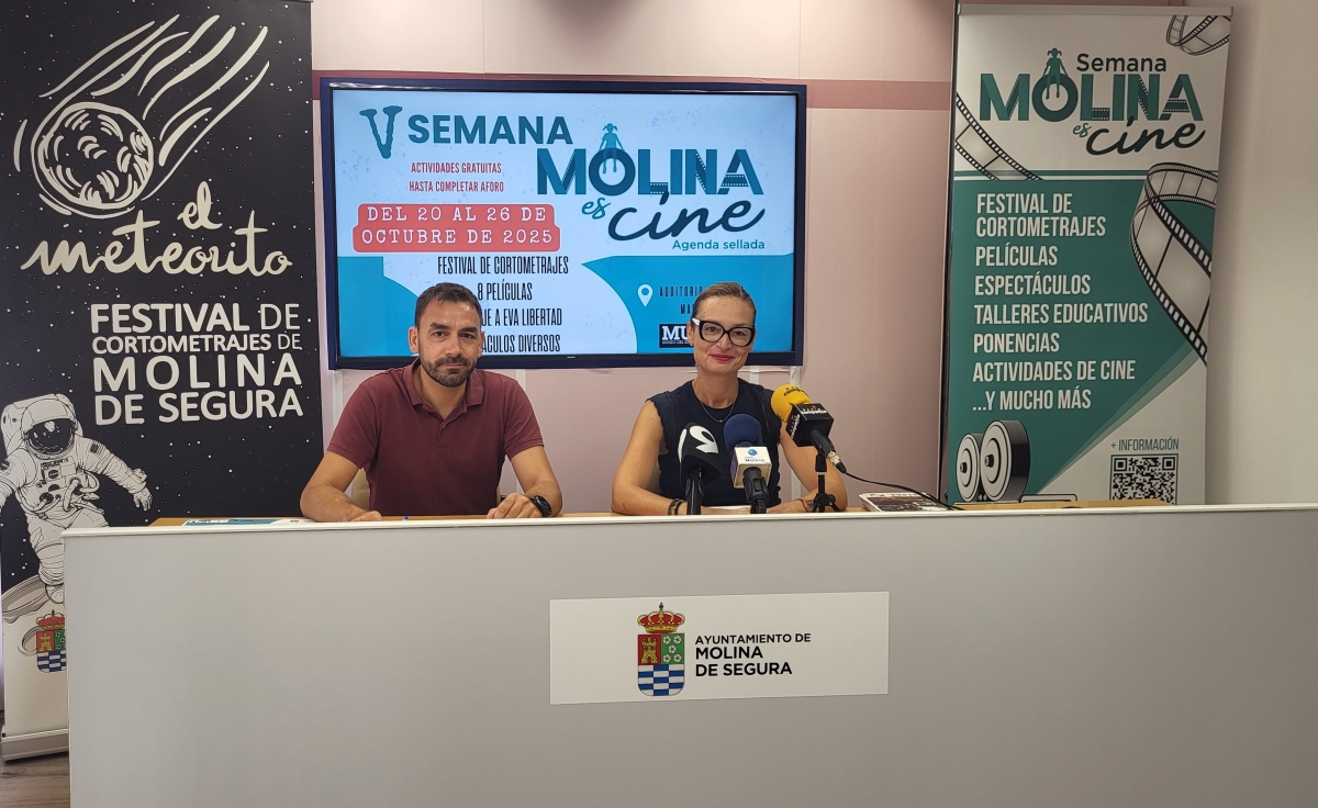 Ocho largometrajes, música de cine y un homenaje a Eva Libertad, en la Semana 'Molina es cine'
