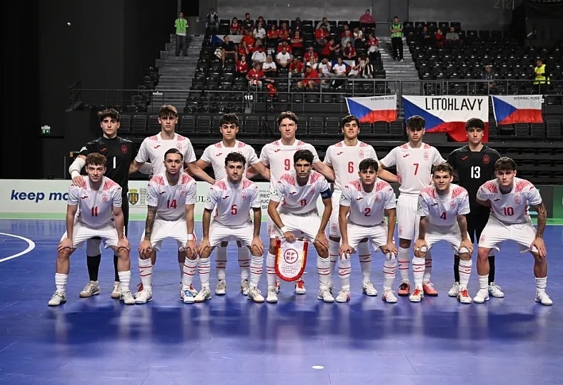  Los murcianos Añasco y Ruano son subcampeones de Europa sub-19 con España en Moldavia