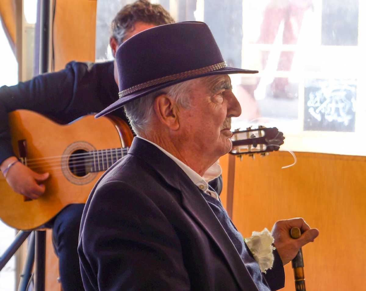 Luto en la gastronomía murciana por la muerte de Pepe Rubiales, fundador del Parlamento Andaluz