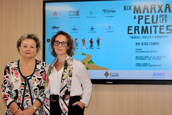 Castelló abre el plazo de inscripciones gratuitas para participar en la XIX 'Marxa a peu per les Ermites'