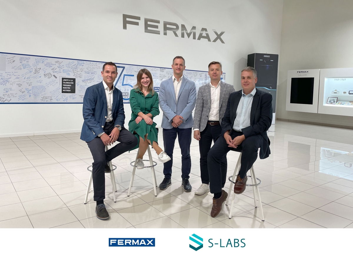 FERMAX invierte en la empresa polaca S-LABS para potenciar la integración de la eficiencia energética del hogar en sus soluciones de videoportero