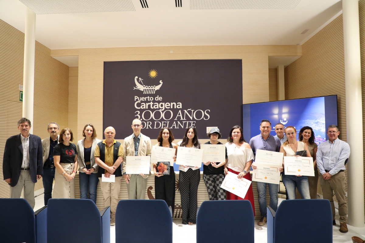 La Autoridad Portuaria de Cartagena reconoce el talento investigador y creativo en sostenibilidad y medio ambiente