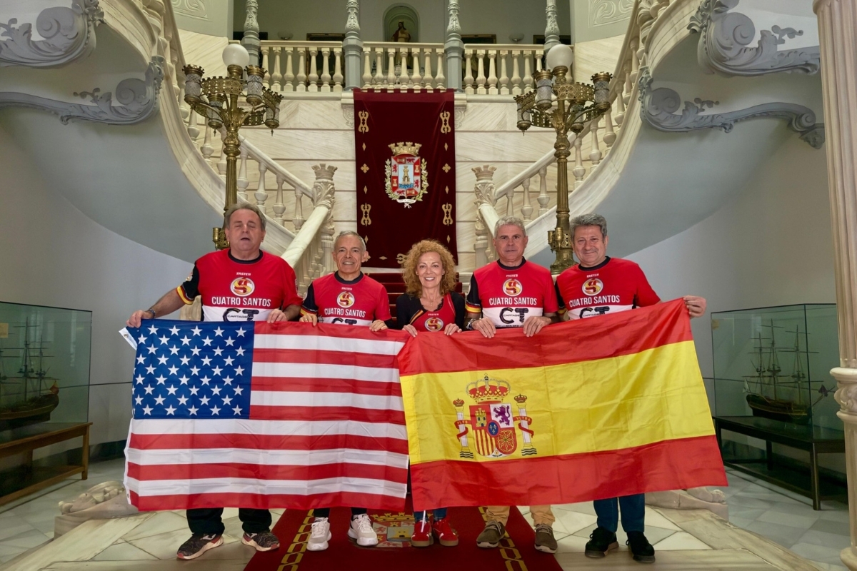 Carlos Ortiz correrá el maratón de Chicago y Nueva York; Cerezo, Acosta, Martínez y Encarna Ortiz el de Washington
