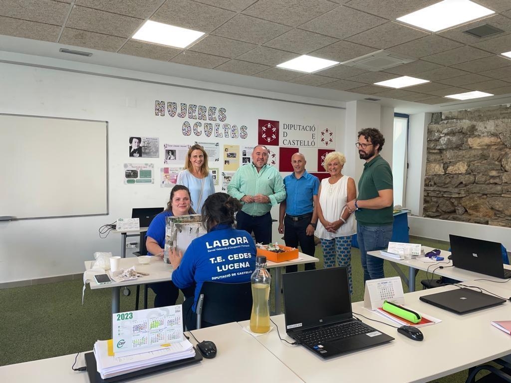 La Diputación recibe 150.000 euros de Labora para generar oportunidades en el interior de Castellón