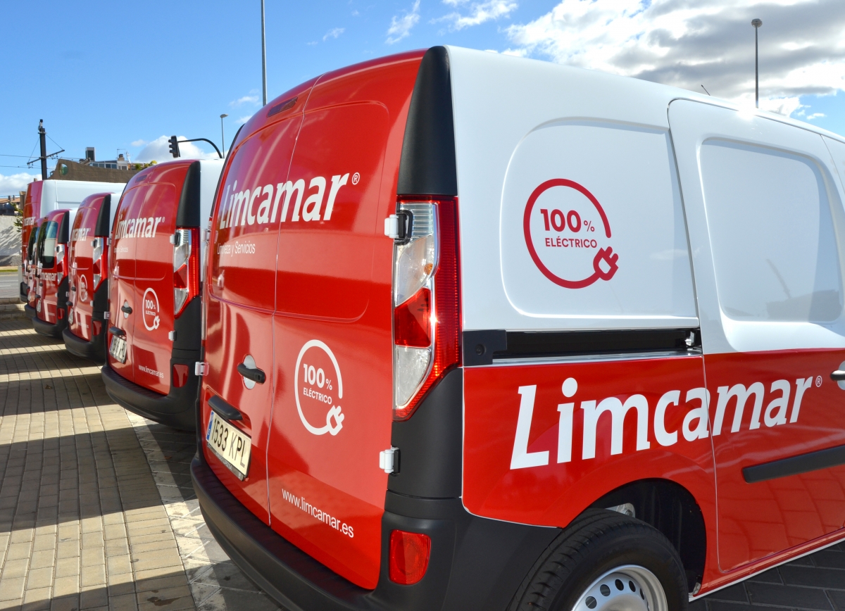 Camión de Limcamar. - Foto: LIMCAMAR