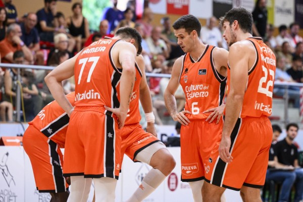 Primer reto europeo para el nuevo Valencia Basket de Pedro Martínez