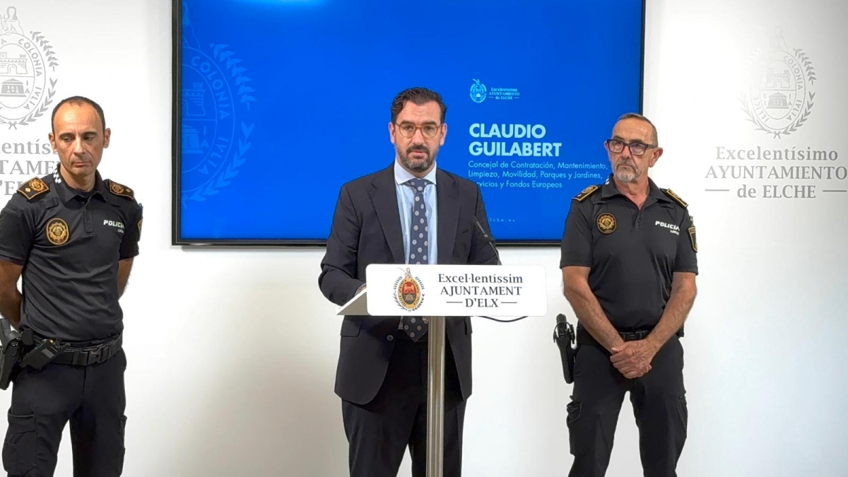 Elche espera más de 50.000 personas el próximo fin de semana con un amplio dispositivo de seguridad - 