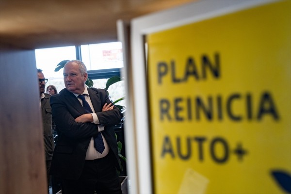 Hereu destaca que ya se han pagado más de 38.000 solicitudes del Plan Reinicia Auto+ por cerca de 200 millones