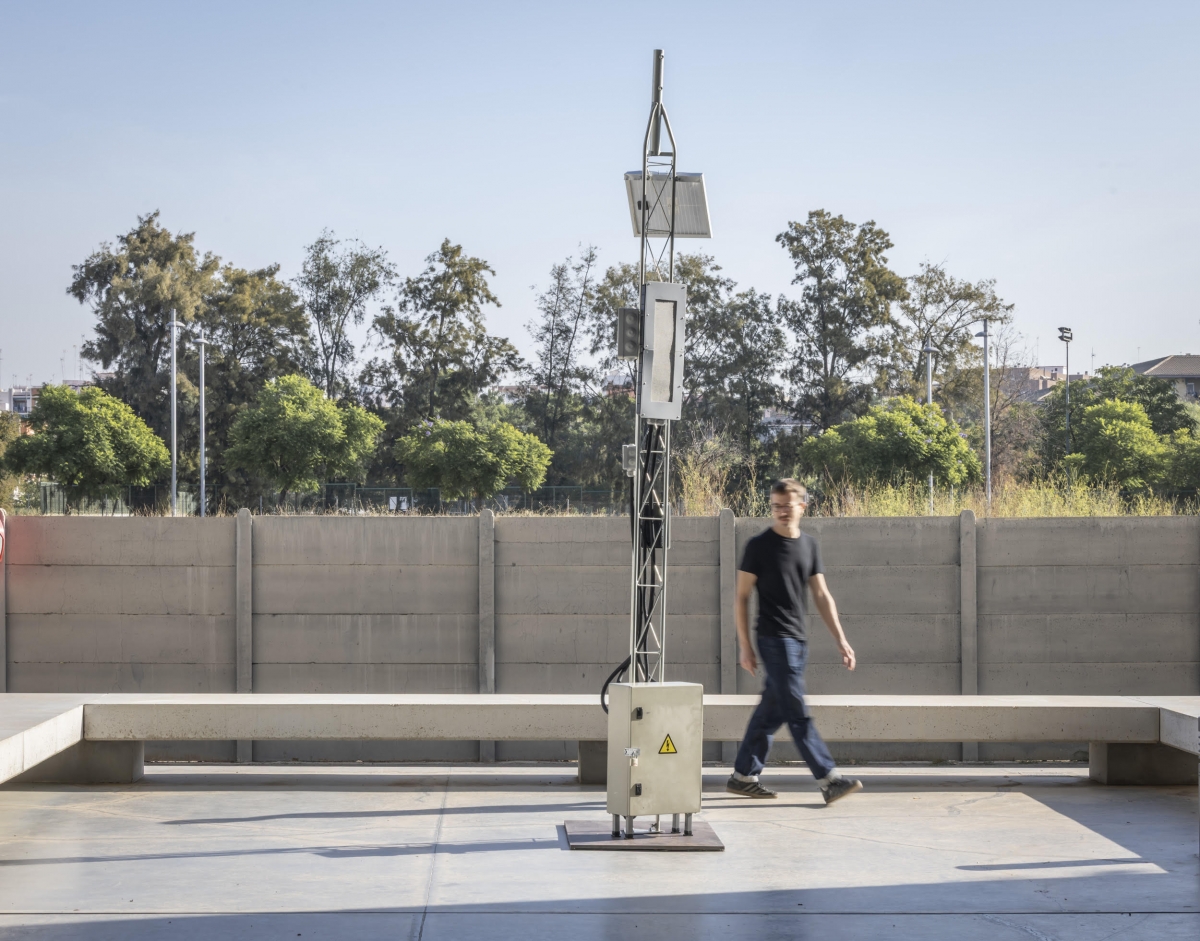 Obra Solar Synth 3 de Oriol Arnedo.