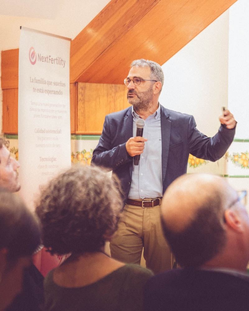 El Dr. José María Rubio, nuevo director médico de Next Fertility en España y Portugal.